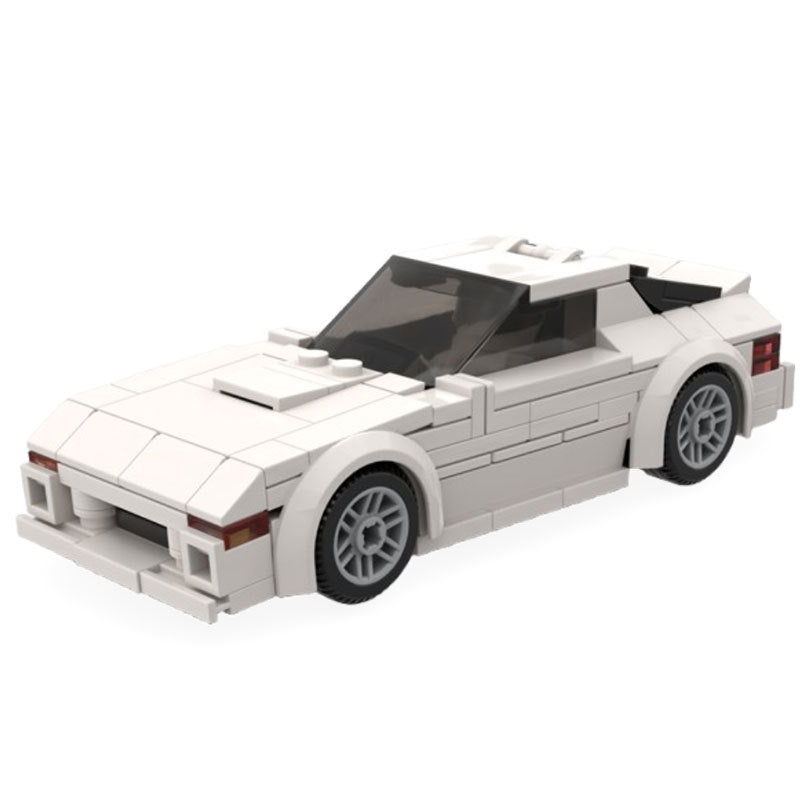 mazda rx-7 fc building set | moc-78695 - 1