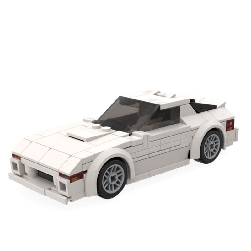 mazda rx-7 fc building set | moc-78695 - 2