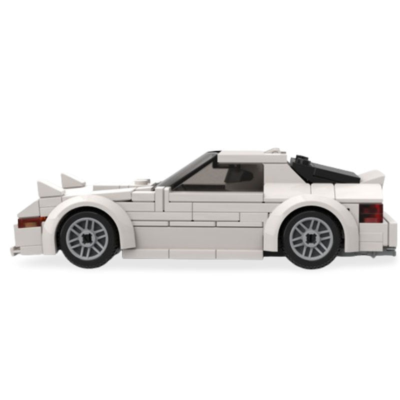 mazda rx-7 fc building set | moc-78695 - 3