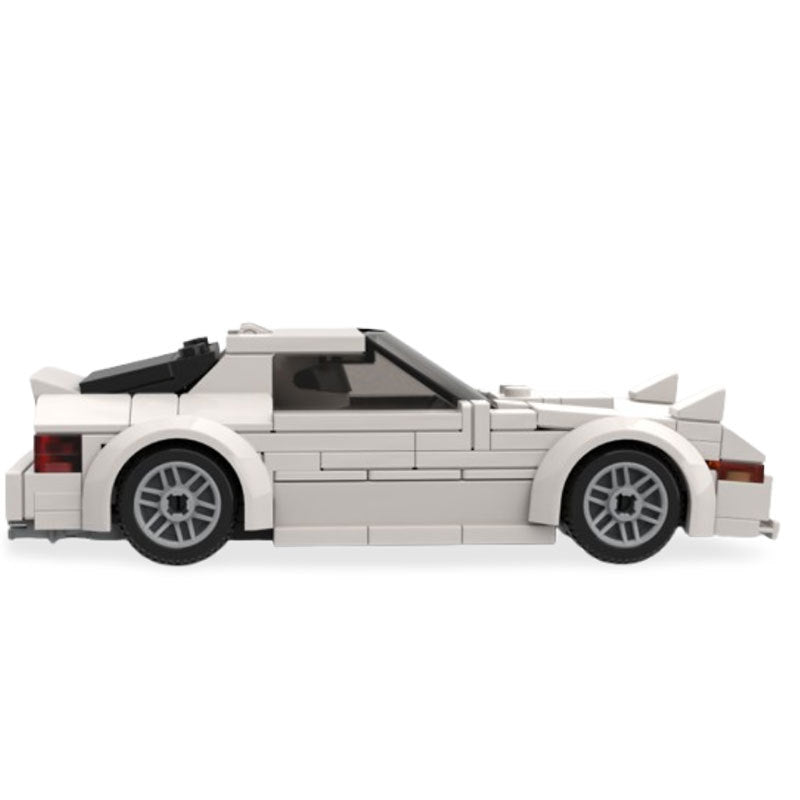 mazda rx-7 fc building set | moc-78695 - 4