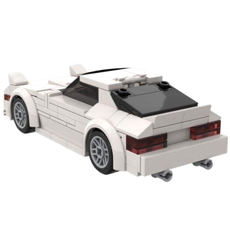 mazda rx-7 fc building set | moc-78695 - 5