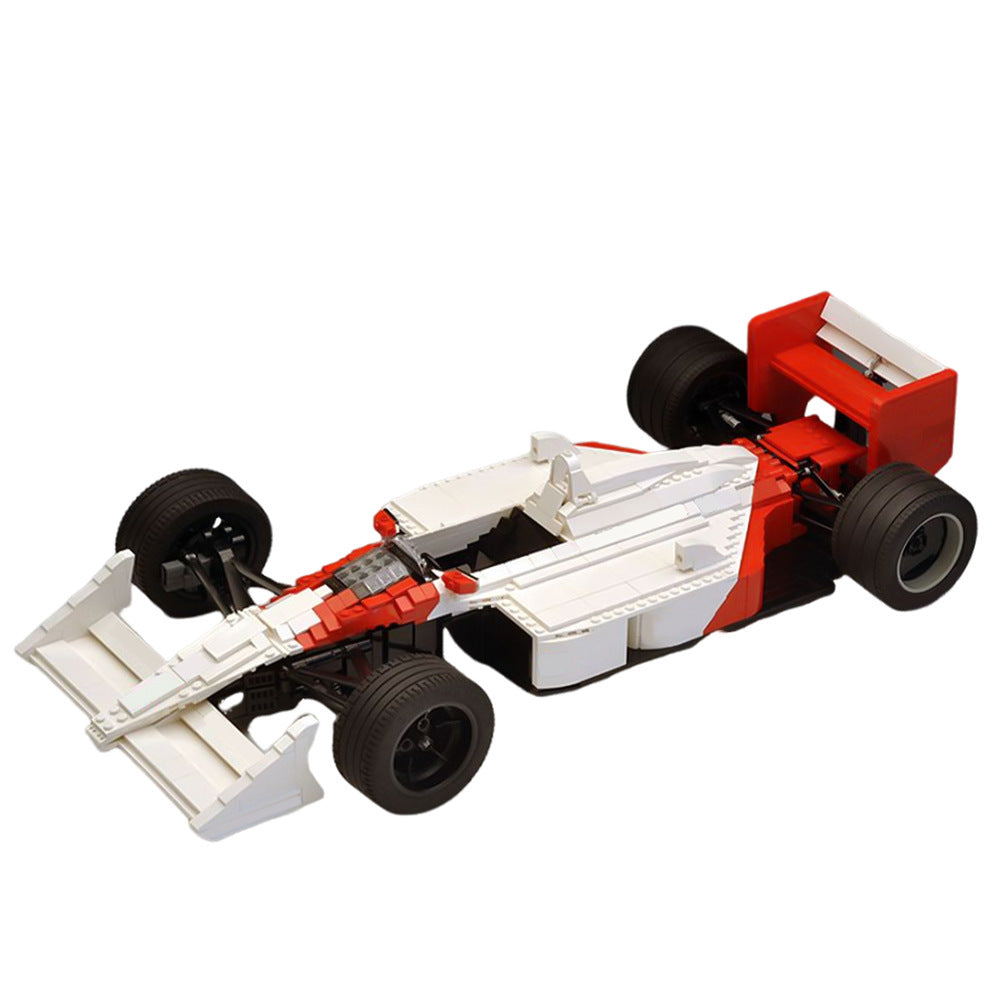 mclaren mp4-4 1:8 racing car building set | moc-0845 - 2