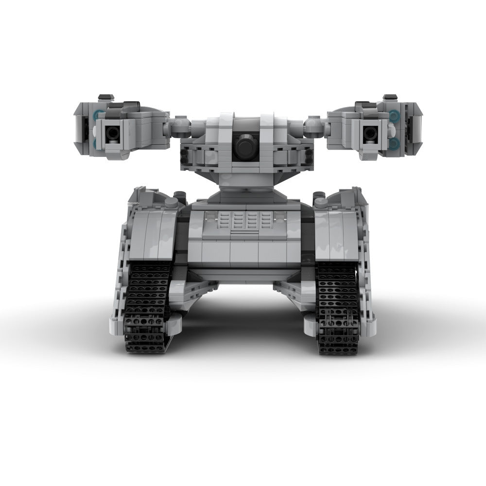 mech tank hunter killer x2 building set | moc-58638 - 3