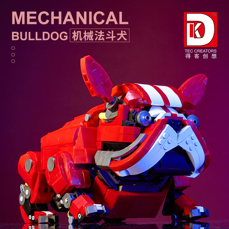 mechanical bulldog - 1675 pcs | dk 5003 - 2