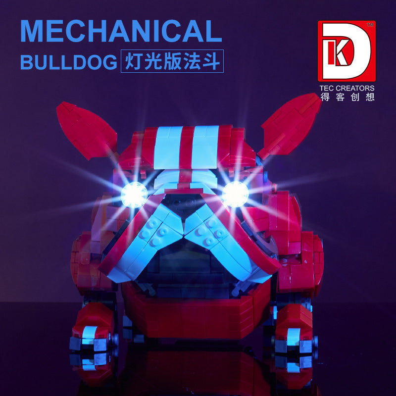 mechanical bulldog - 1675 pcs | dk 5003 - 4