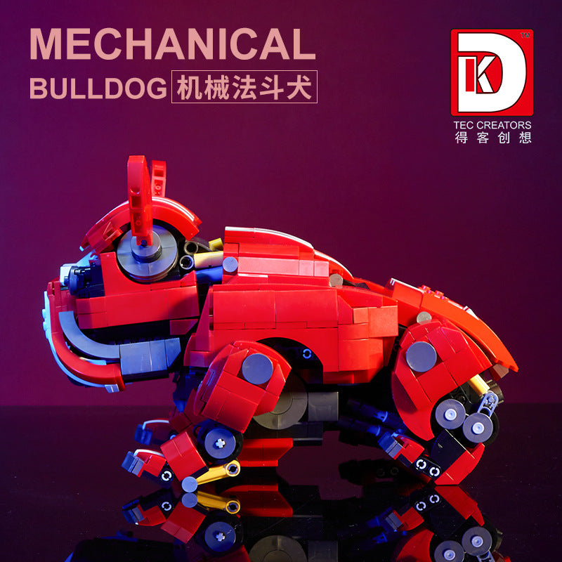 mechanical bulldog - 1675 pcs | dk 5003 - 6