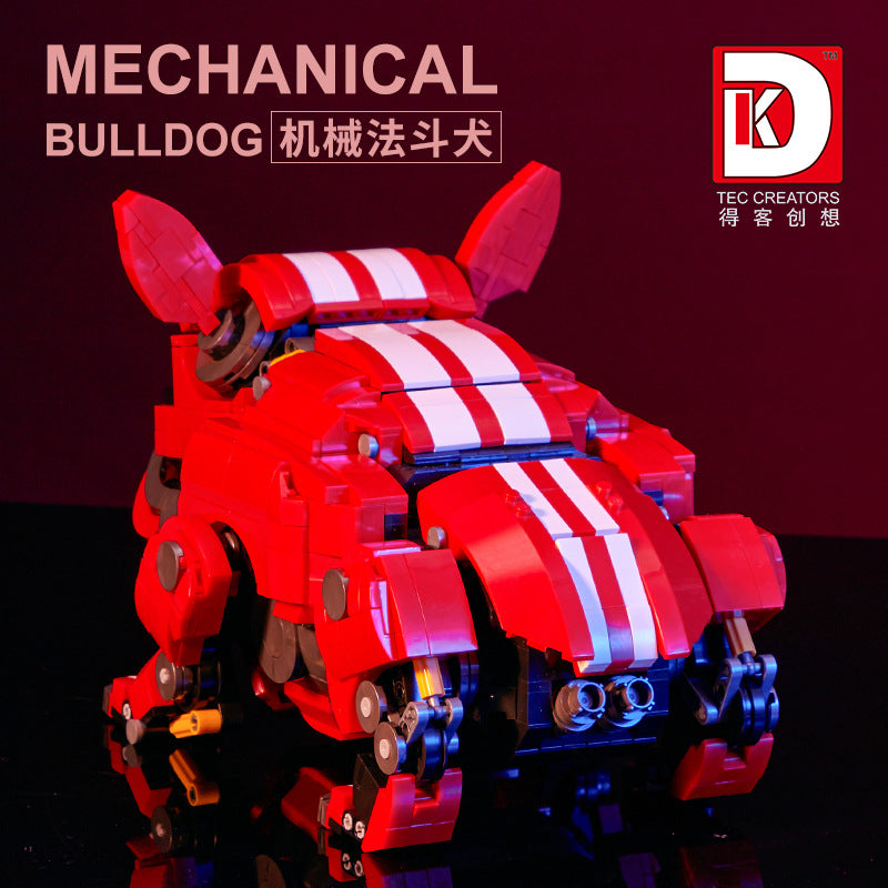 mechanical bulldog - 1675 pcs | dk 5003 - 7