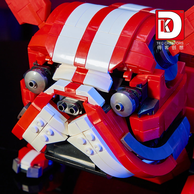 mechanical bulldog - 1675 pcs | dk 5003 - 8