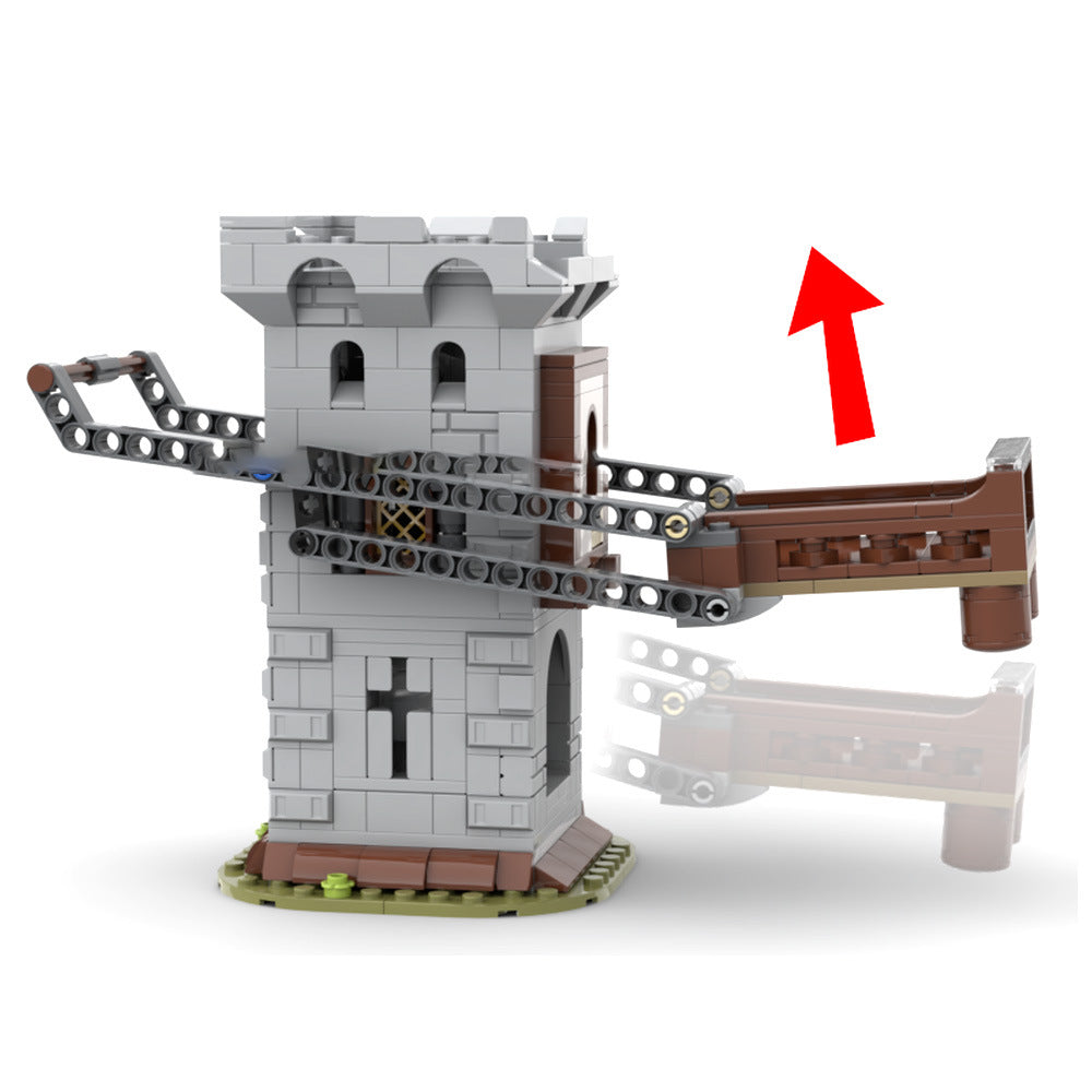 mechanical dice roller building set | moc-116535 - 3