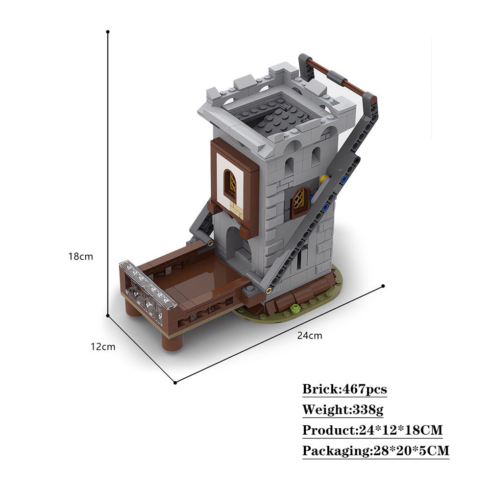 mechanical dice roller building set | moc-116535 - 4