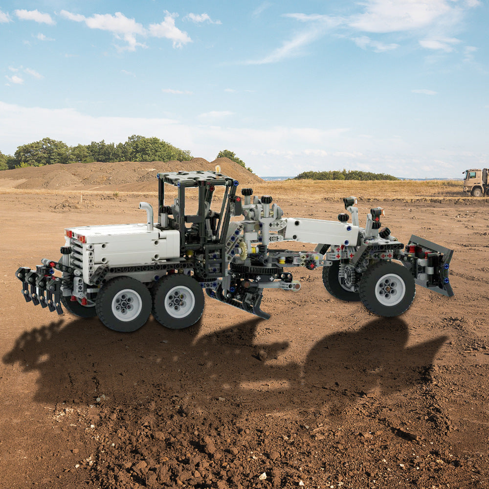 mechanical grader building set | moc-184333 - 1