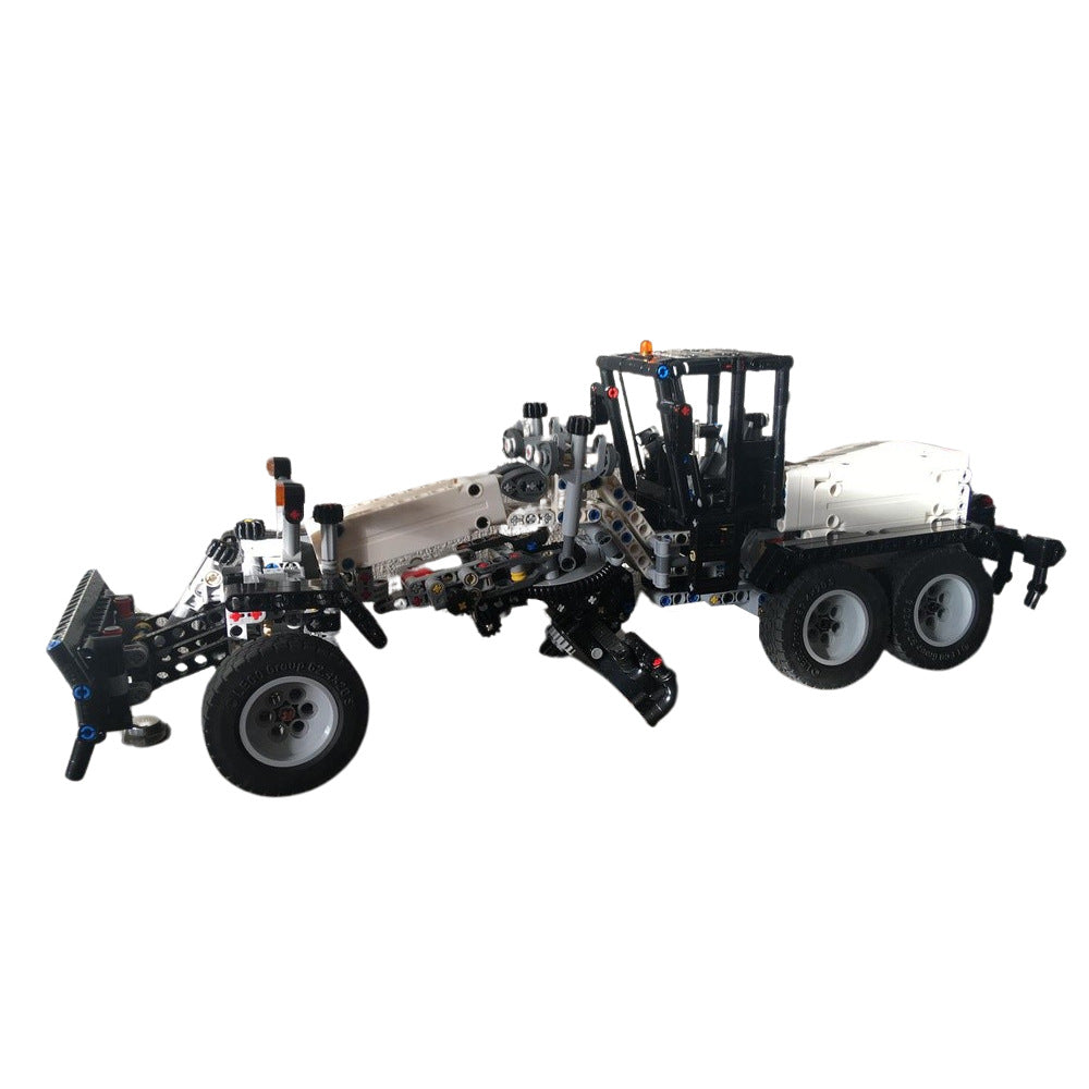 mechanical grader building set | moc-184333 - 5