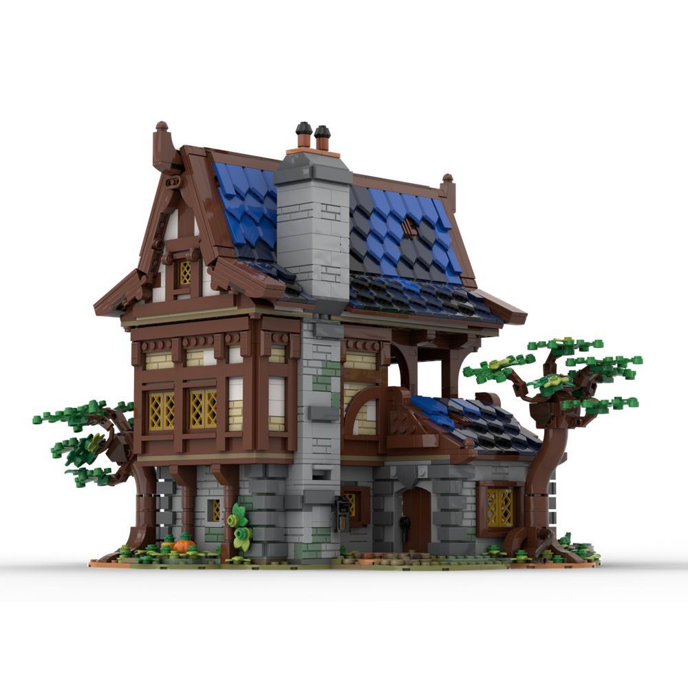 medieval armory building set | moc-123064 - 2