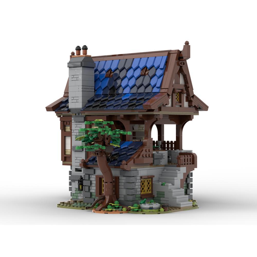 medieval armory building set | moc-123064 - 3