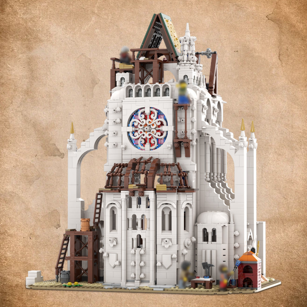 medieval construction site building set | moc-214984 - 1