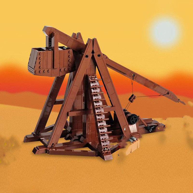 medieval trebuchet building set | moc-141541 - 2