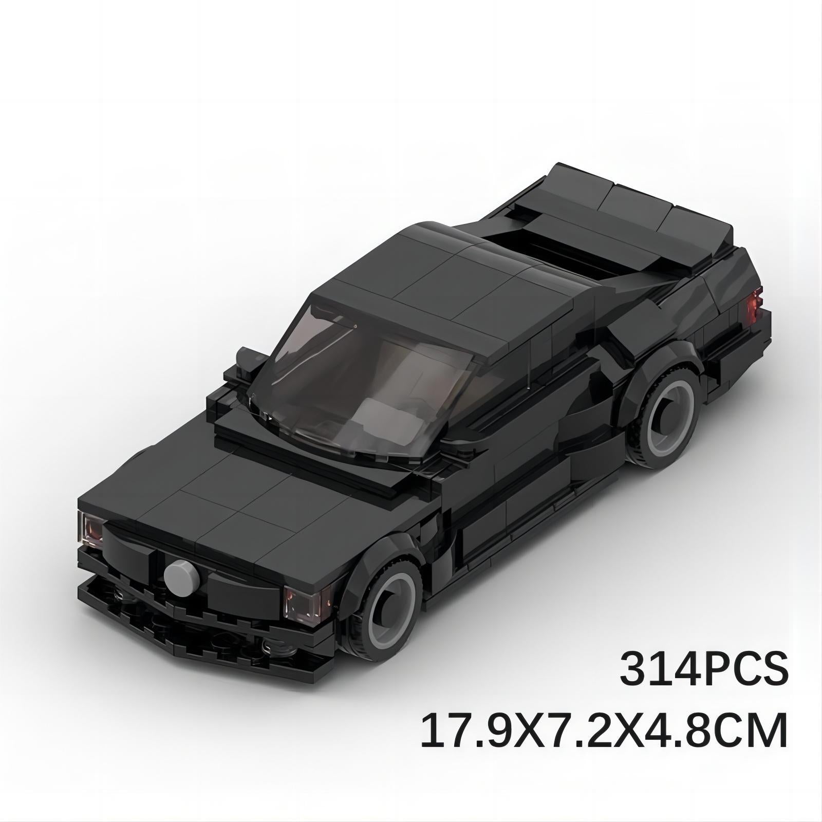 mercedes 560 sec amg moc building set | 314 pcs | lego compatible - 5