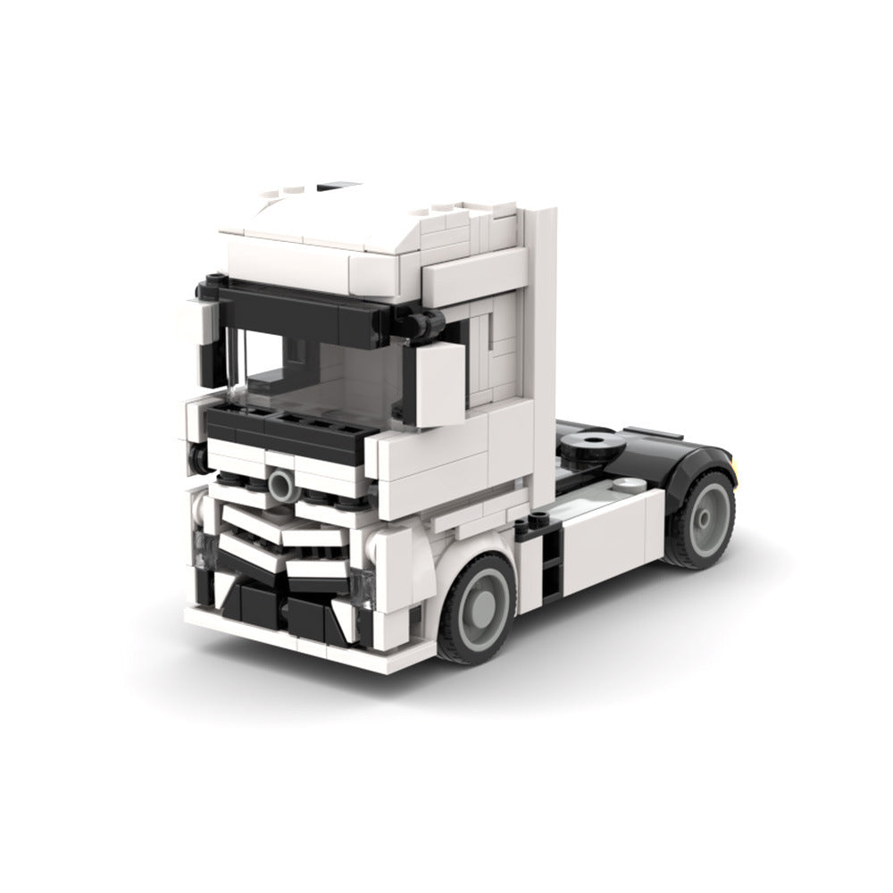 mercedes actros building set | moc-38080 - 1