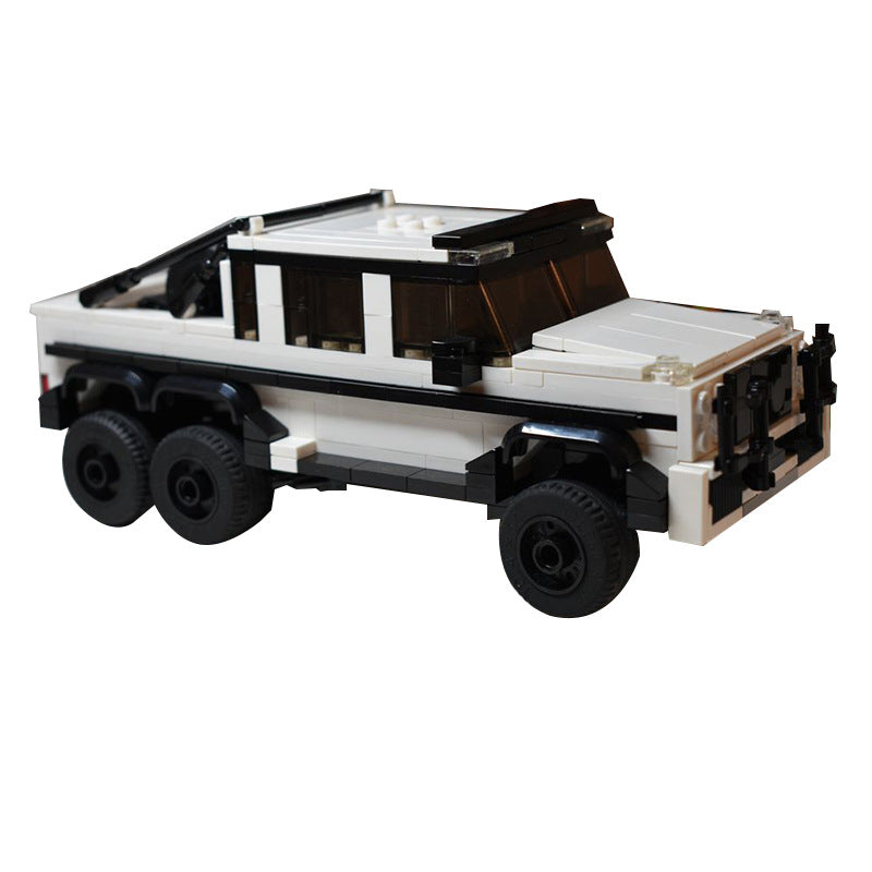 mercedes-amg g63 6x6 building set | moc-47707 - 1