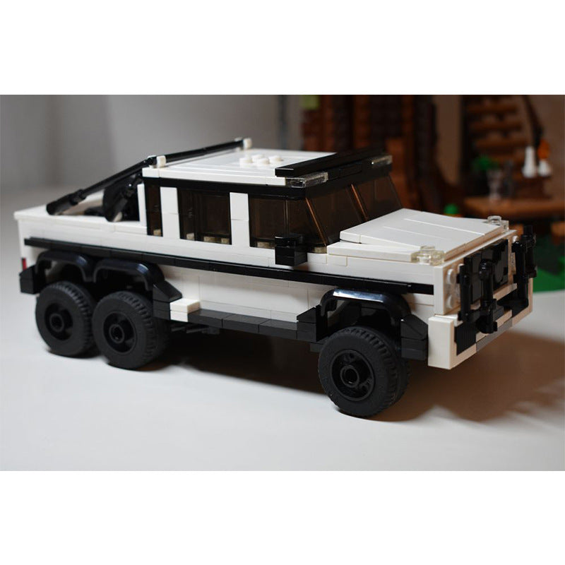 mercedes-amg g63 6x6 building set | moc-47707 - 3