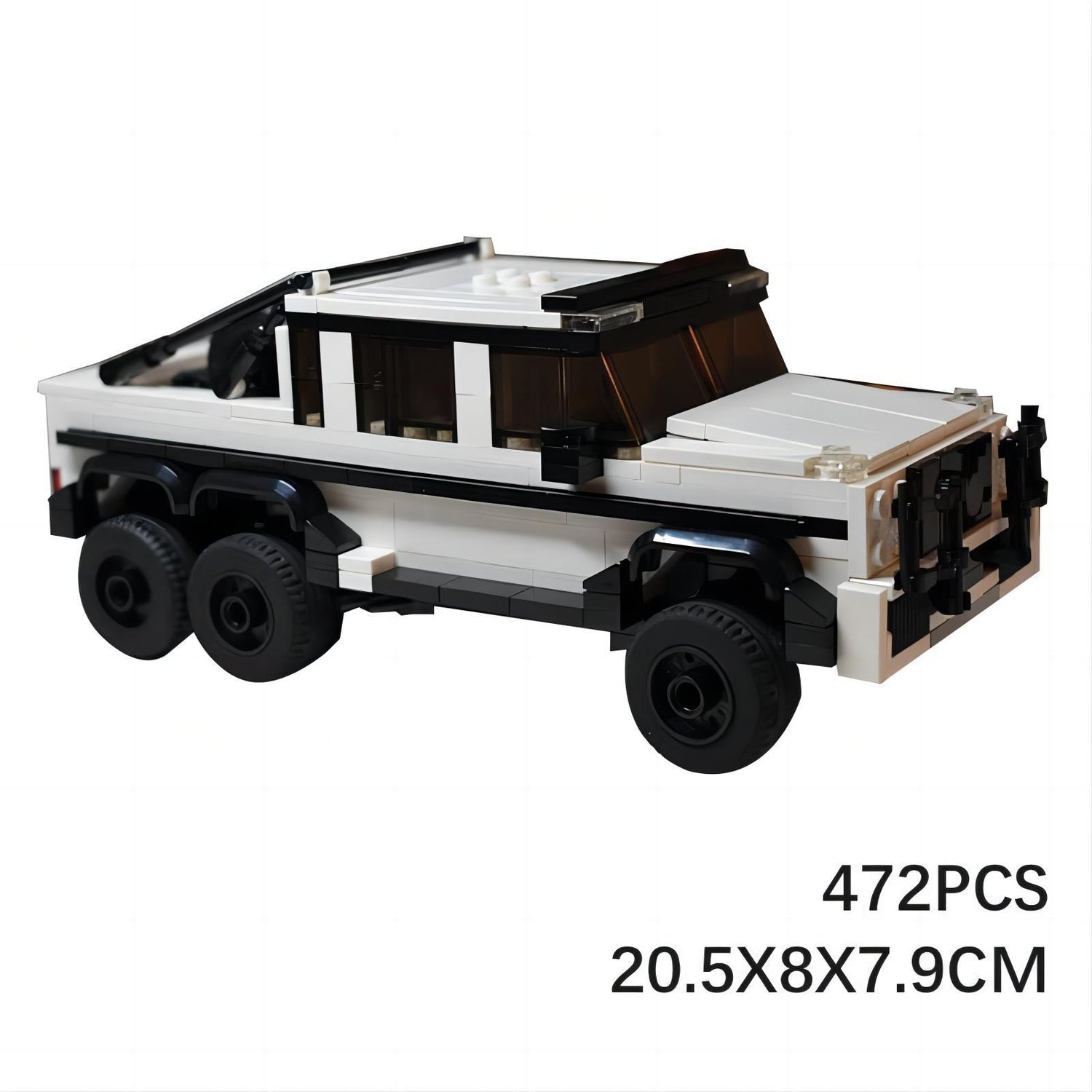 mercedes-amg g63 6x6 building set | moc-47707 - 5