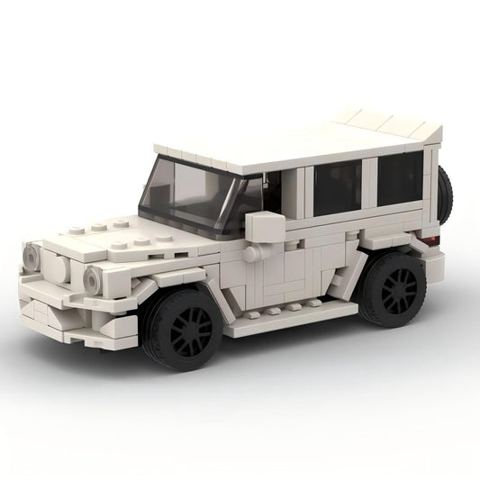 mercedes amg g63 building set | moc-84923 - 1
