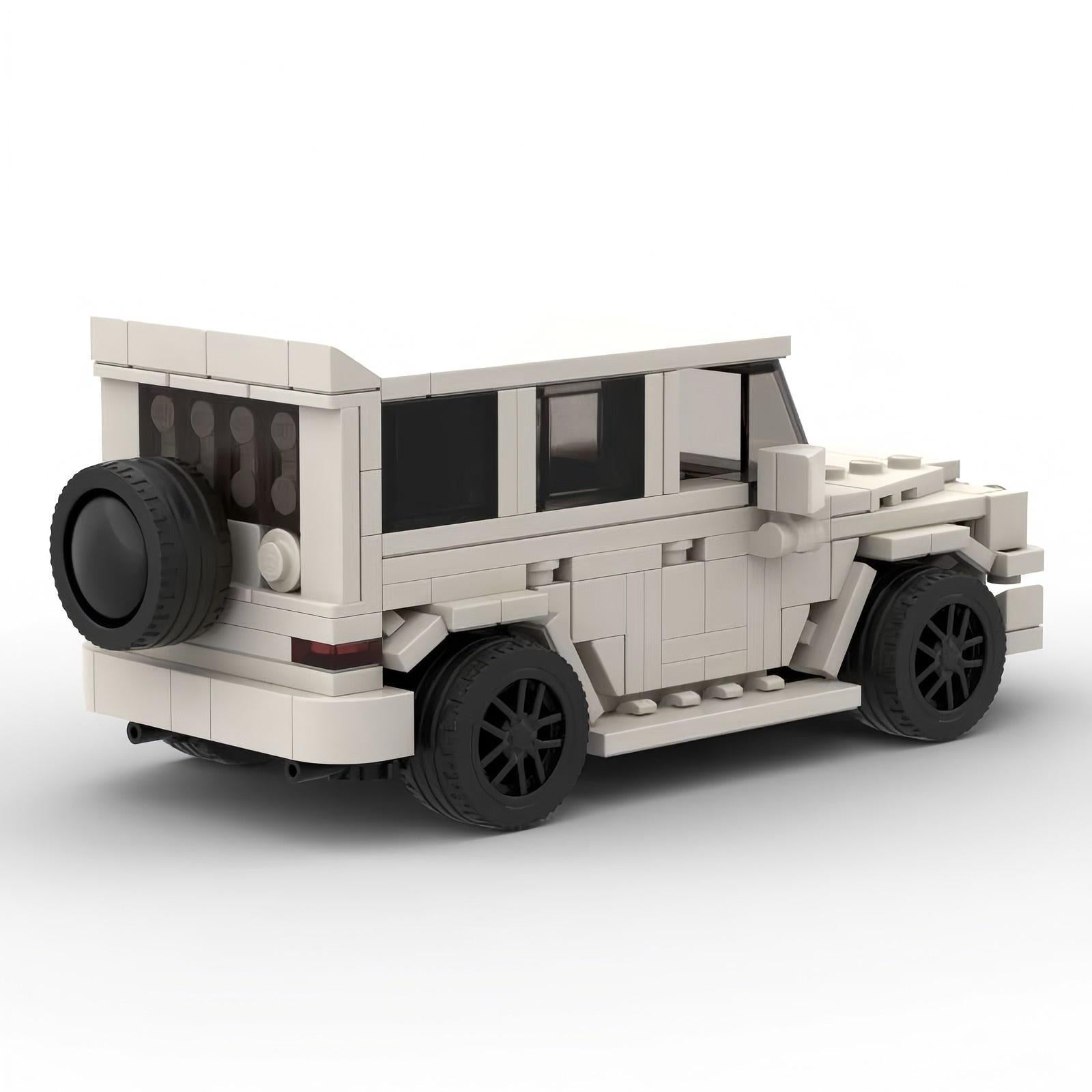 mercedes amg g63 building set | moc-84923 - 4