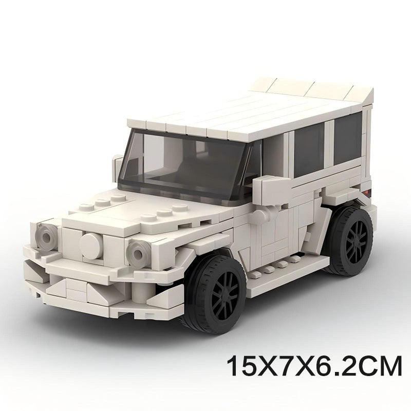 mercedes amg g63 building set | moc-84923 - 6