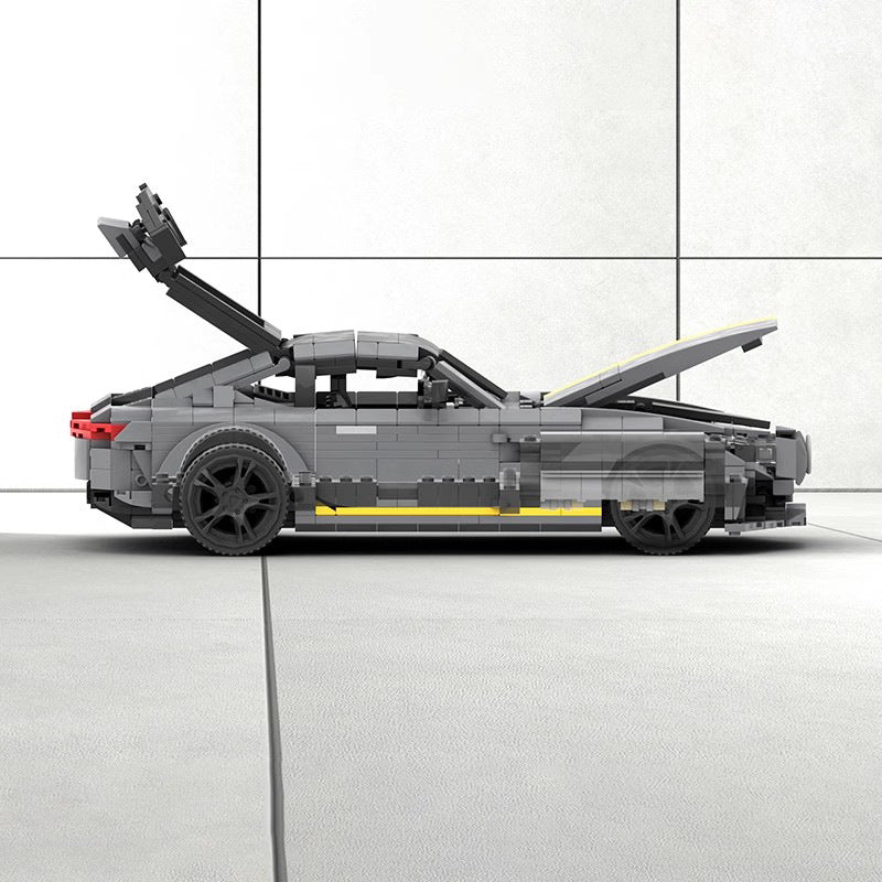 mercedes-amg gtr building set | moc-151120 - 2