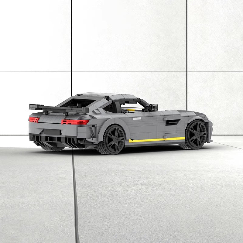mercedes-amg gtr building set | moc-151120 - 3