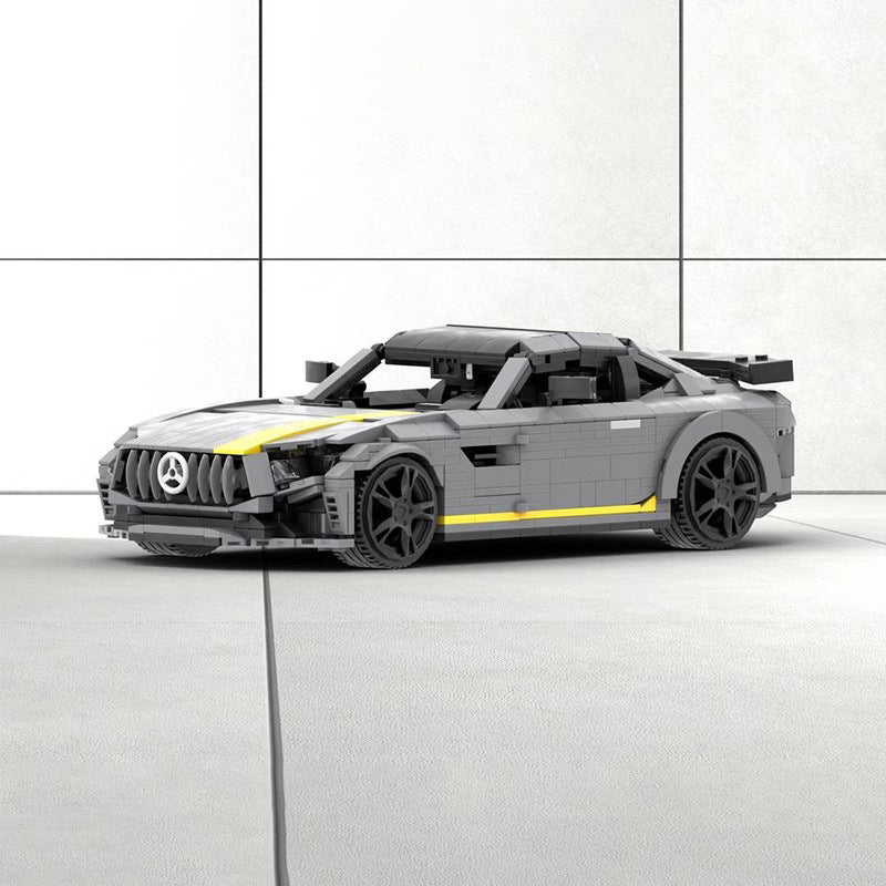 mercedes-amg gtr building set | moc-151120 - 6