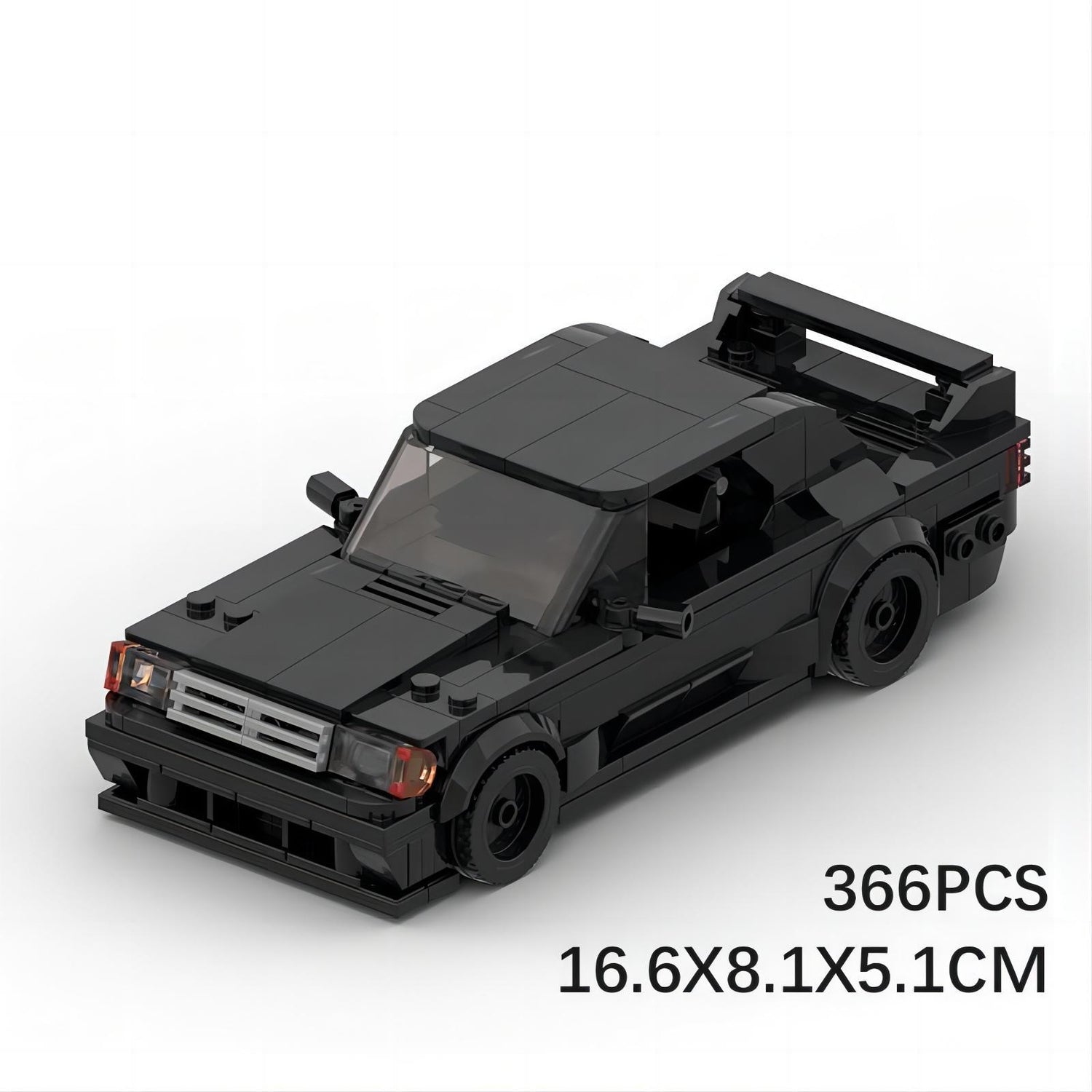 mercedes-benz 190e evo ii building set | moc-143610 - 6