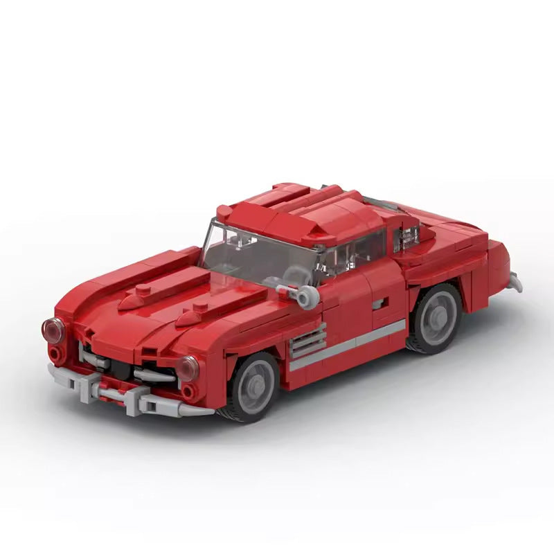 mercedes-benz 300 sl building set | moc-158581 - 3
