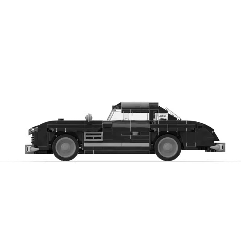 mercedes-benz 300 sl building set | moc-158581 - 4