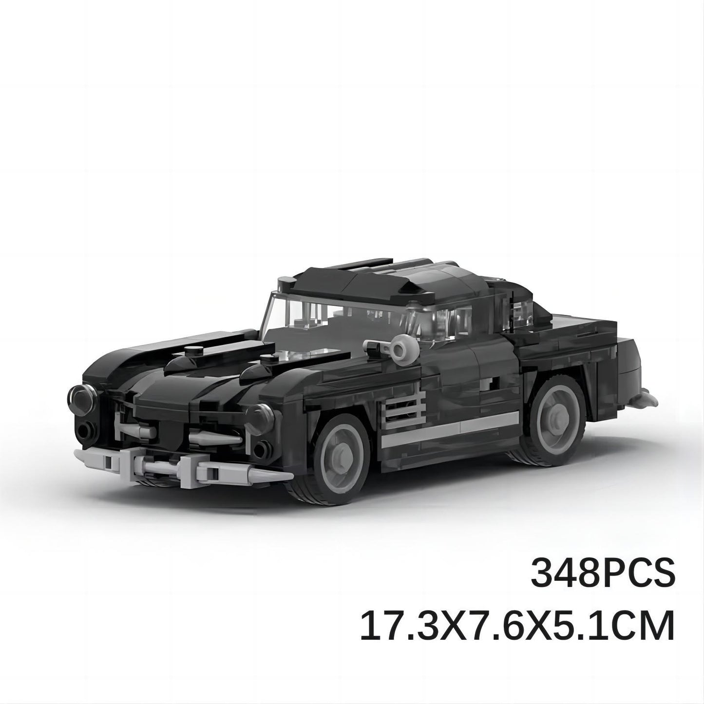 mercedes-benz 300 sl building set | moc-158581 - 6