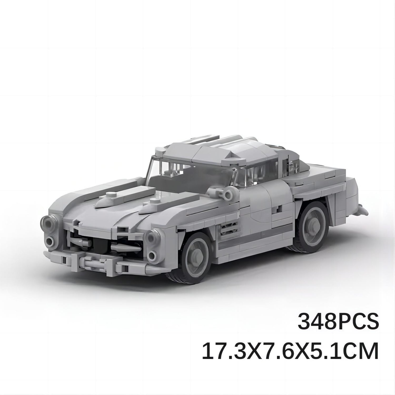 mercedes-benz 300 sl building set | moc-158581 - 7