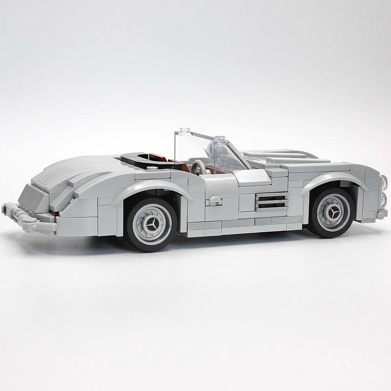 mercedes-benz 300 sl roadster building set | moc-119246 - 1
