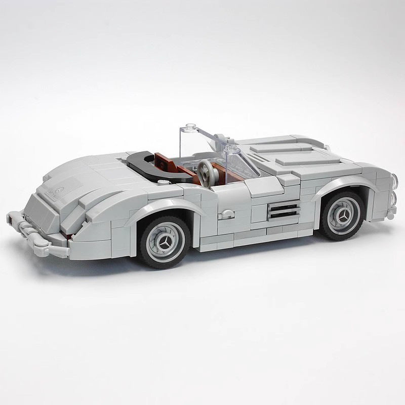mercedes-benz 300 sl roadster building set | moc-119246 - 6