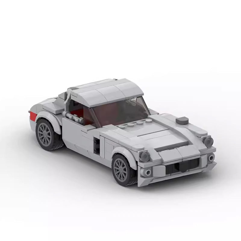 mercedes benz 300 slr building set | moc-170506 - 4
