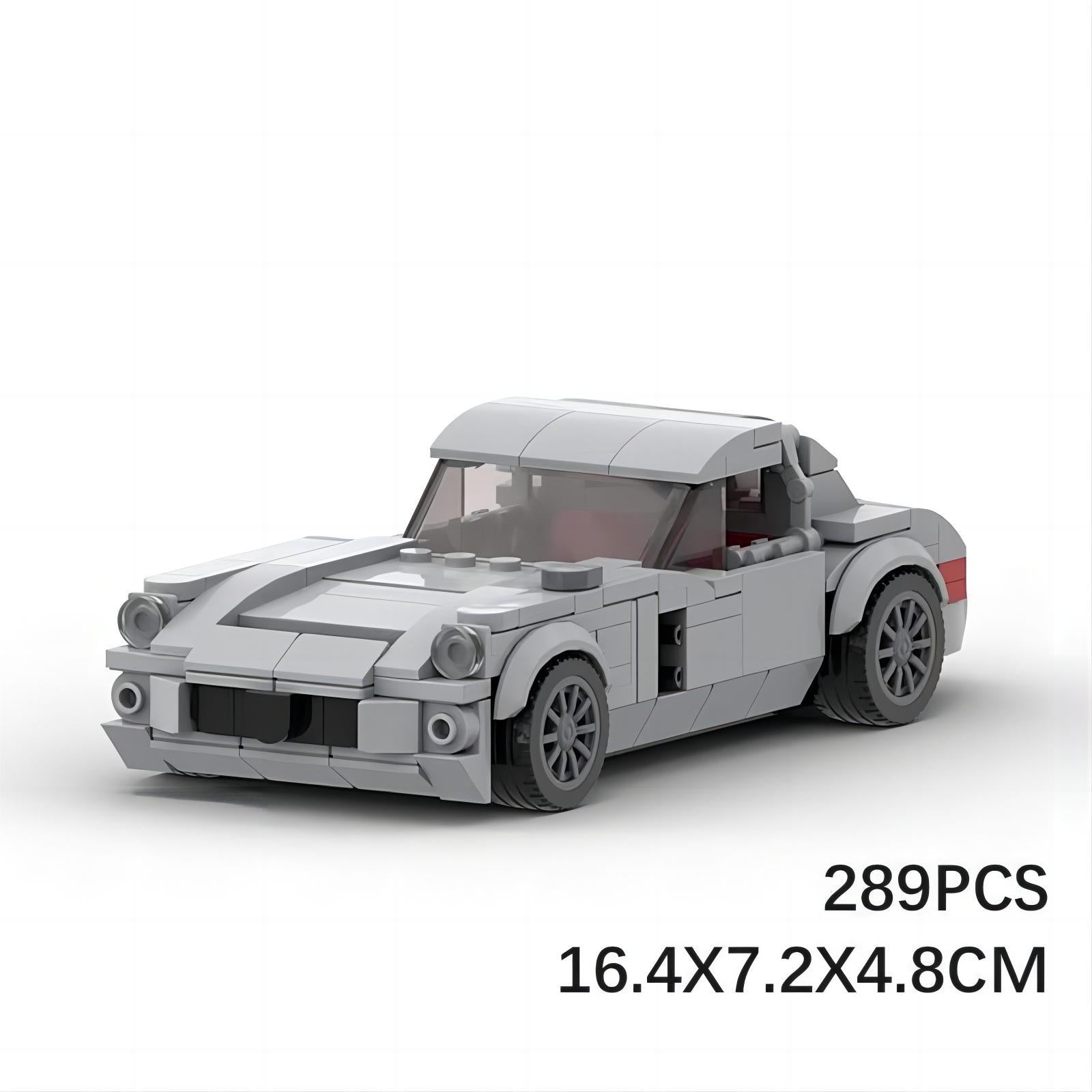 mercedes benz 300 slr building set | moc-170506 - 6
