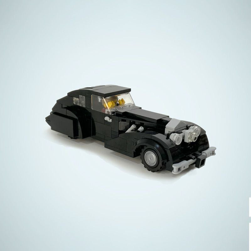 mercedes-benz 540k autobahnkurier building set | moc-75962 - 3