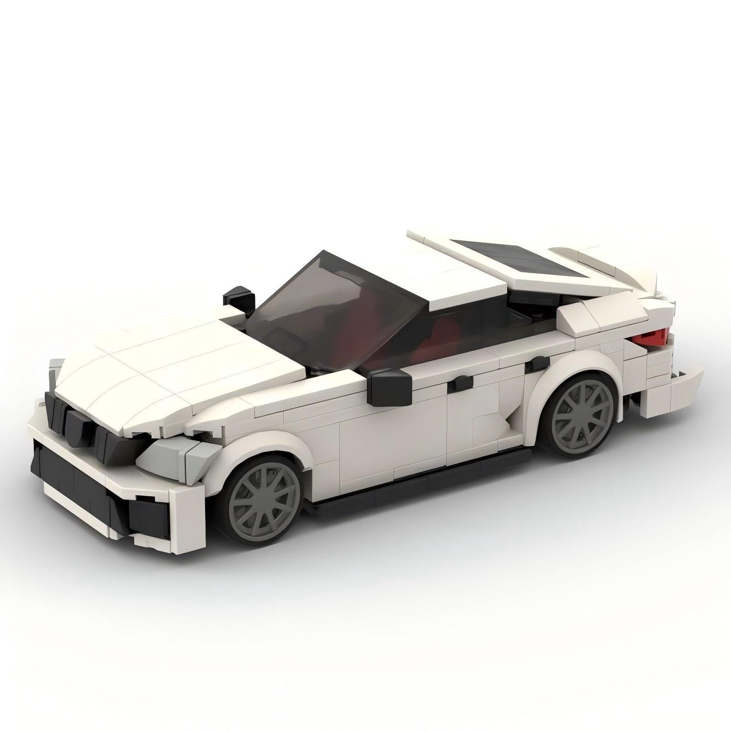 mercedes benz amg cls63 building set | moc-153133 - 1