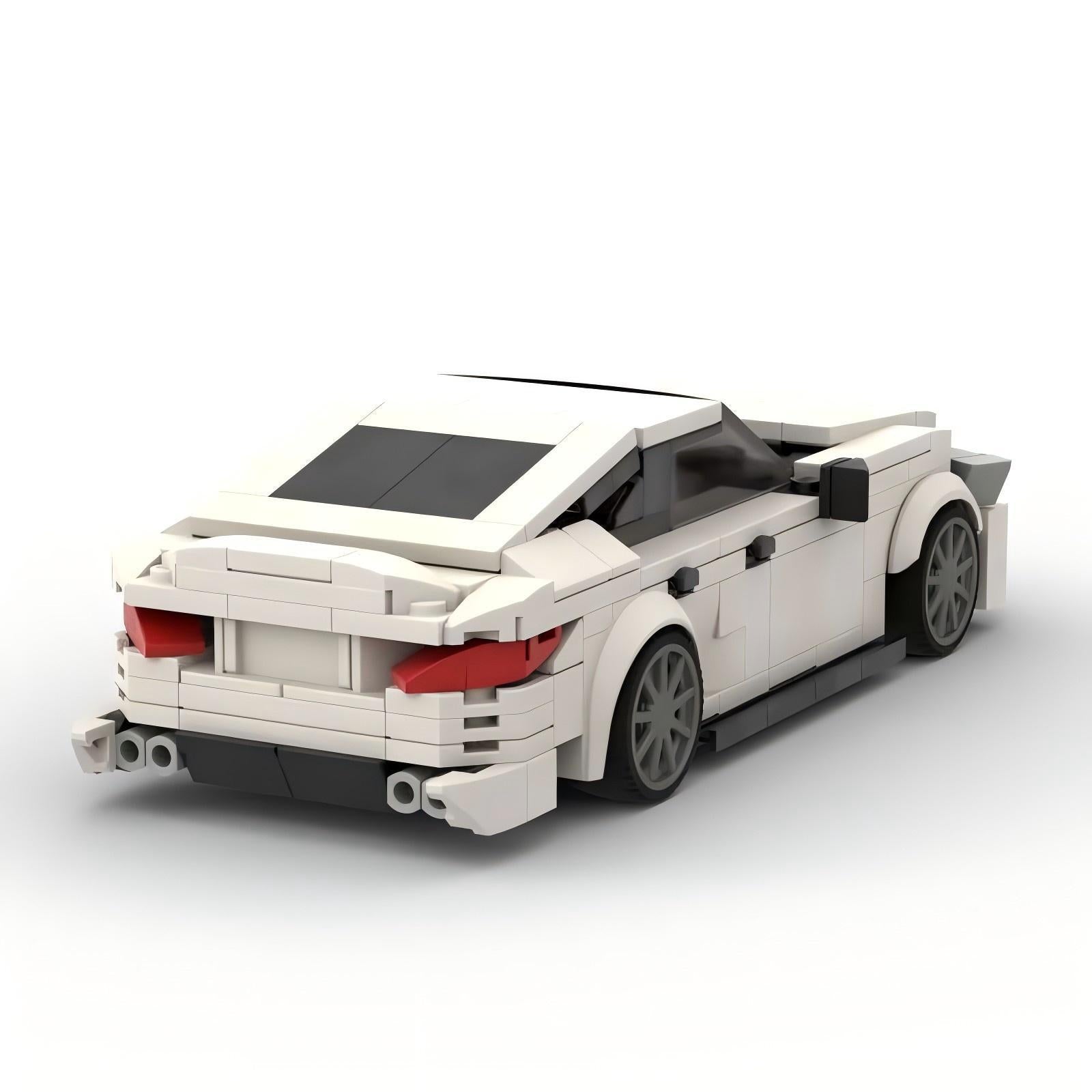 mercedes benz amg cls63 building set | moc-153133 - 2