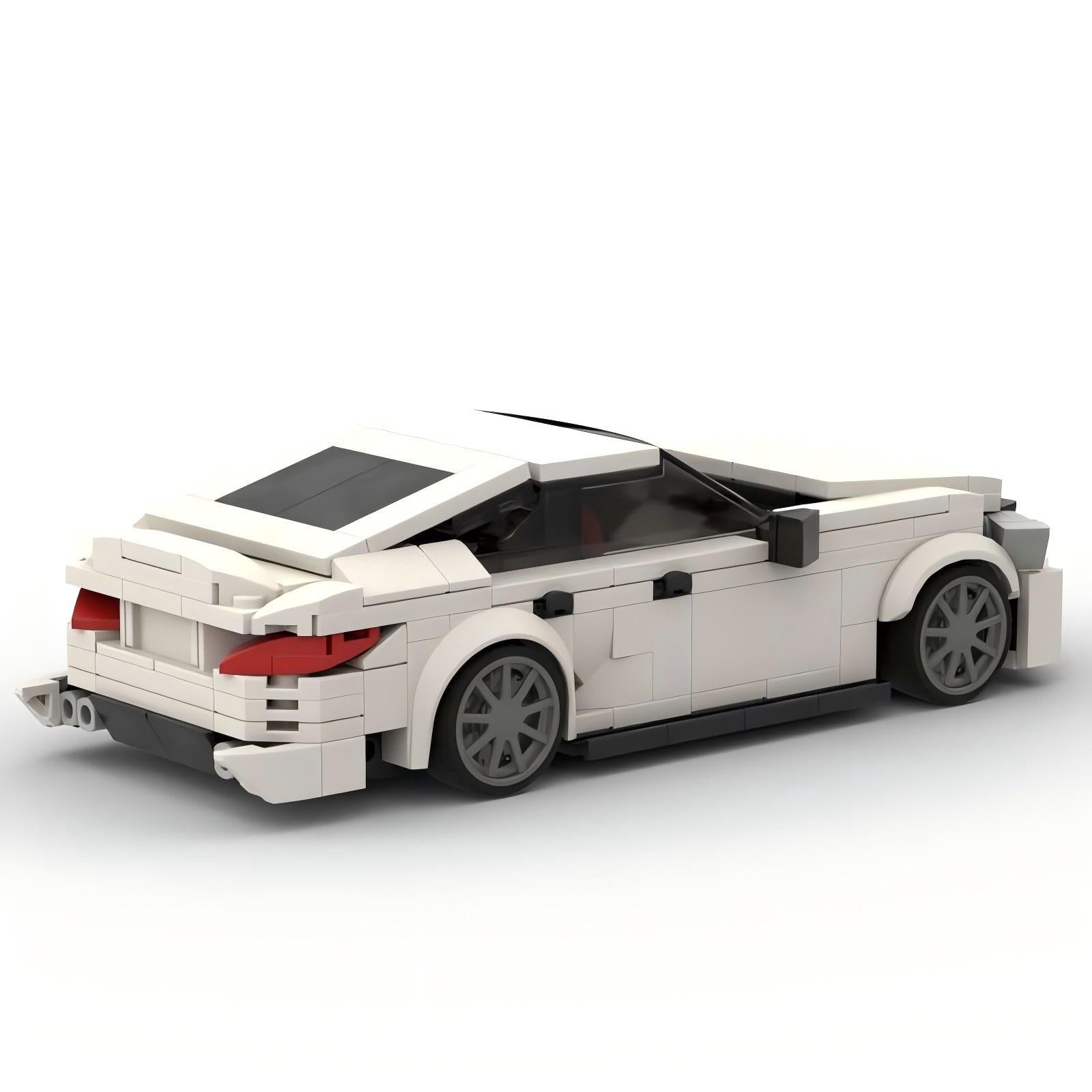 mercedes benz amg cls63 building set | moc-153133 - 3