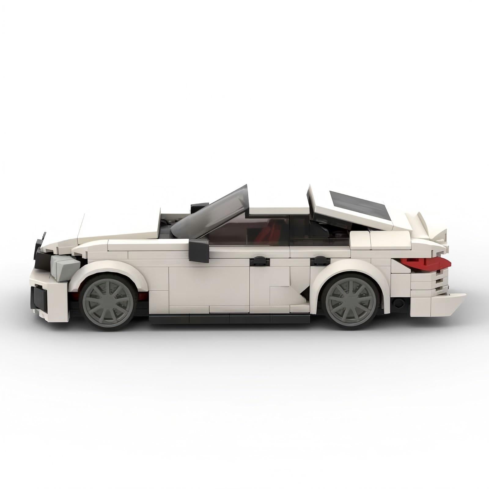 mercedes benz amg cls63 building set | moc-153133 - 4