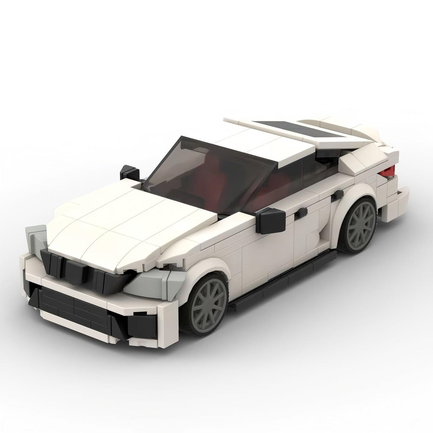 mercedes benz amg cls63 building set | moc-153133 - 5