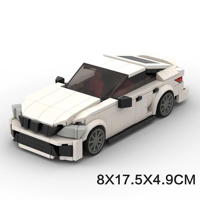 mercedes benz amg cls63 building set | moc-153133 - 6