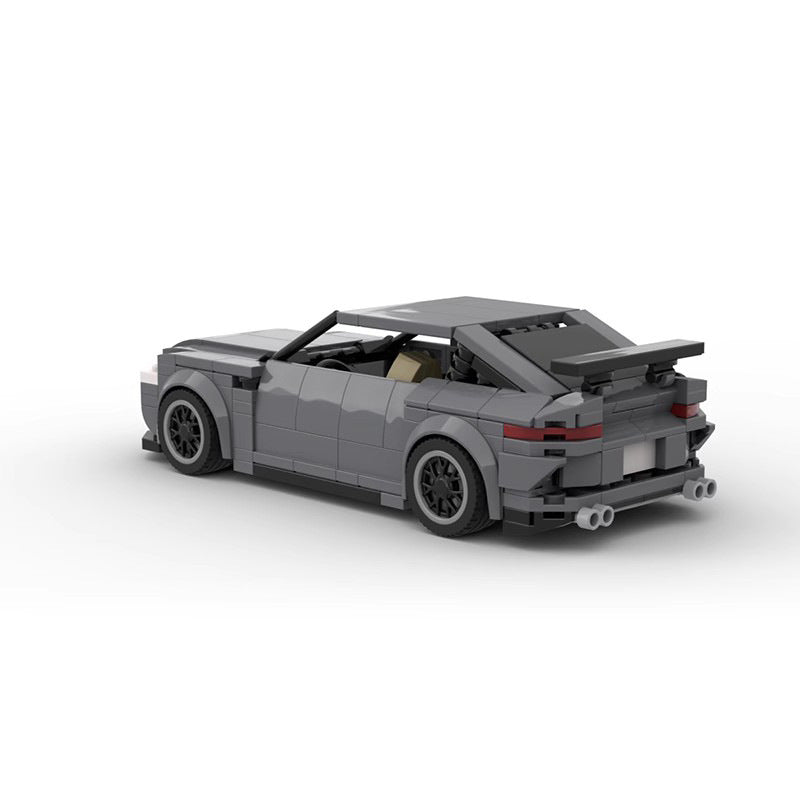 mercedes-benz amg gt 63s building set | moc-95652 - 2
