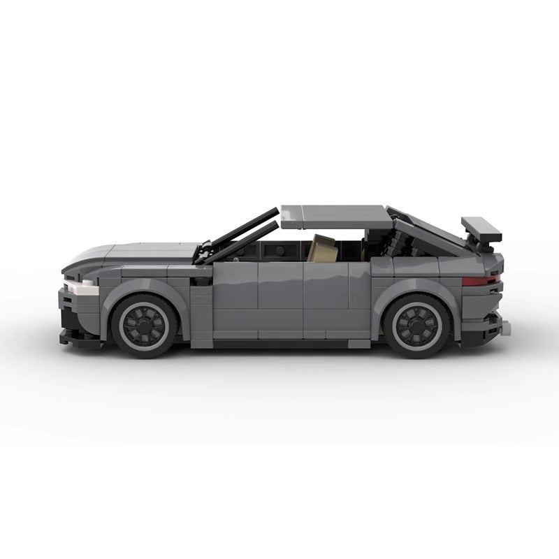 mercedes-benz amg gt 63s building set | moc-95652 - 3