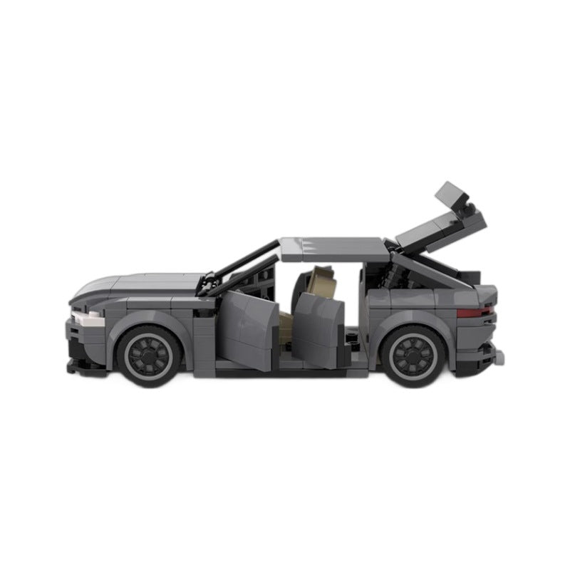 mercedes-benz amg gt 63s building set | moc-95652 - 5